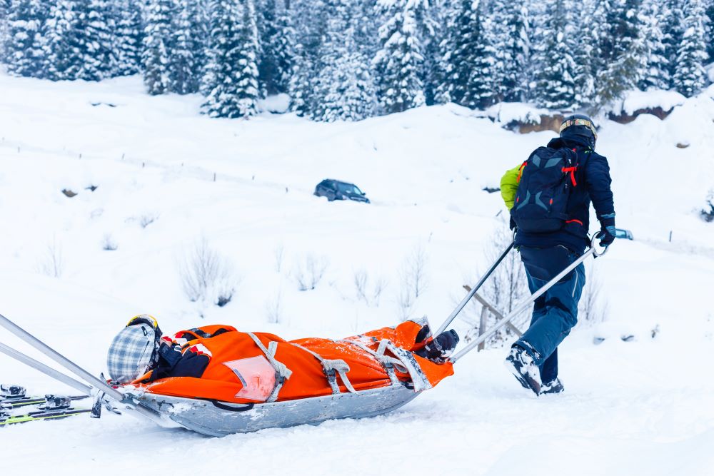 Accident de ski : recours et indemnisation